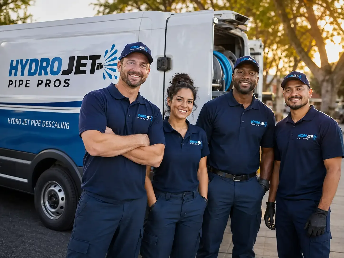 Hydro Jet Pipe Descaling Company in Clements, CA