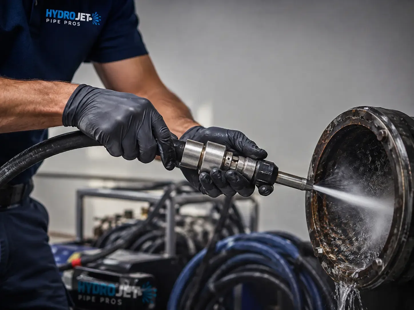 Hydro Jet Pipe Descaling in Clements, CA